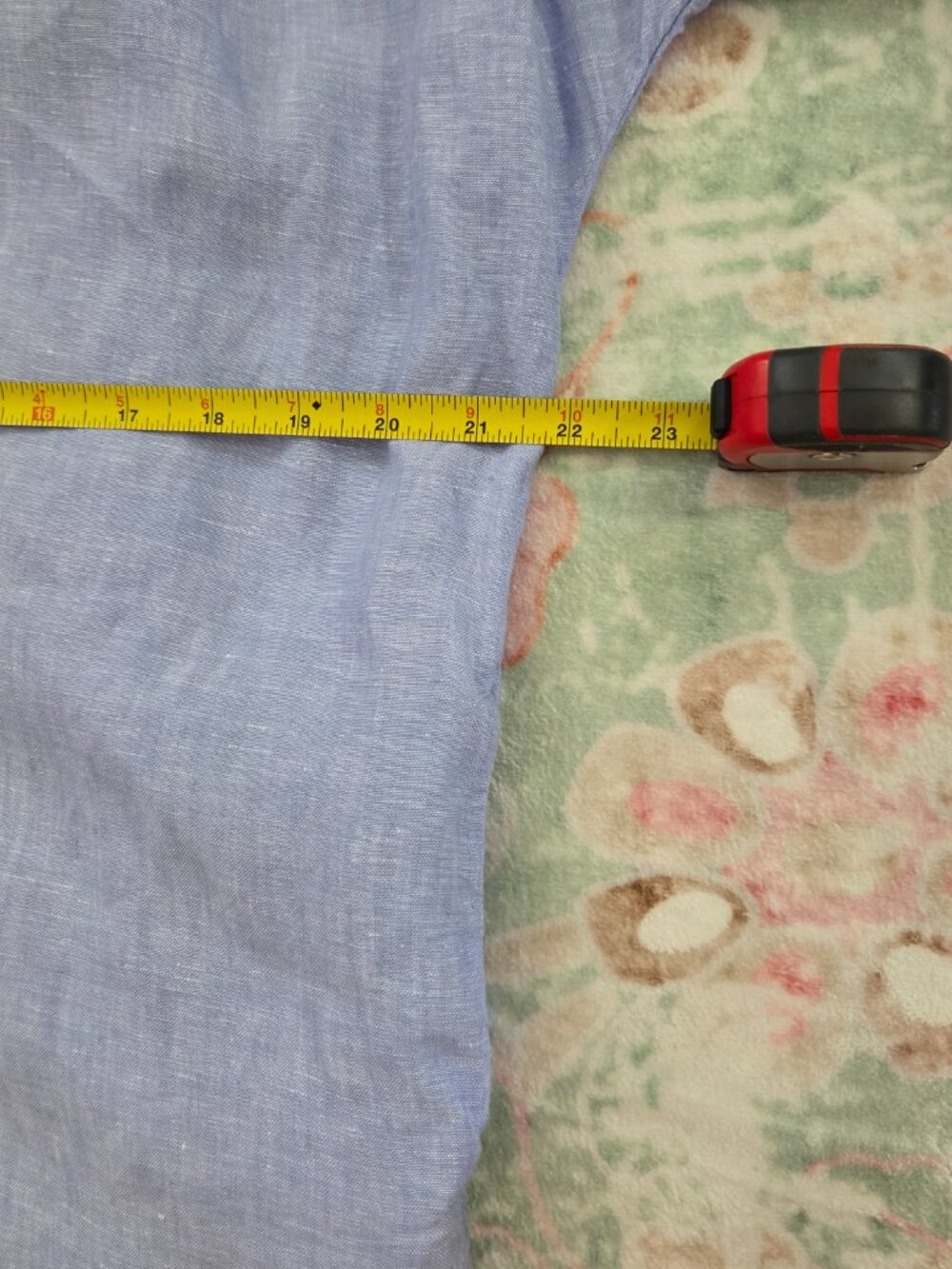 J. Crew Relaxed-fit Short-sleeve Blue Baird McNutt Irish Linen Shirtdress M - Picture 10 of 12